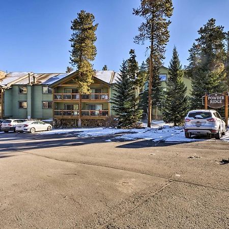 Breckenridge Condo - Walk To Main St And Chairlift! 외부 사진