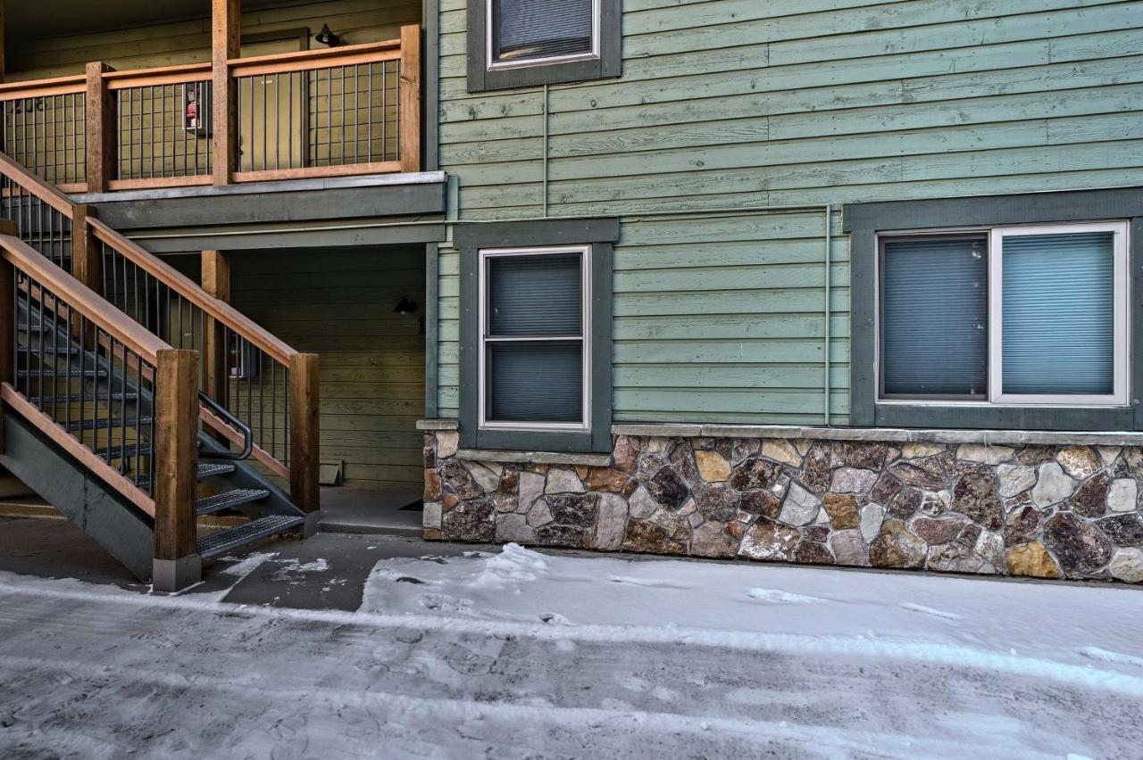 Breckenridge Condo - Walk To Main St And Chairlift! 외부 사진