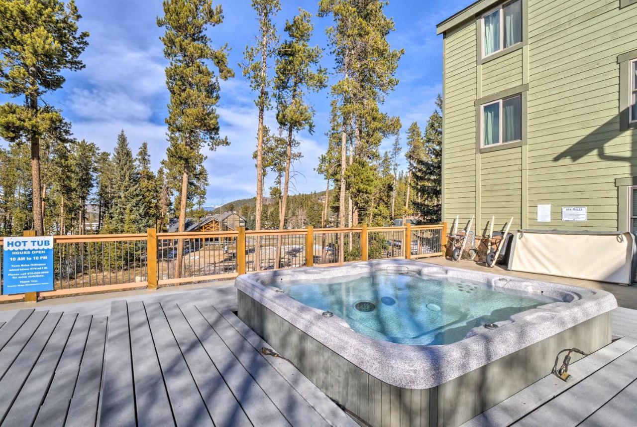 Breckenridge Condo - Walk To Main St And Chairlift! 외부 사진