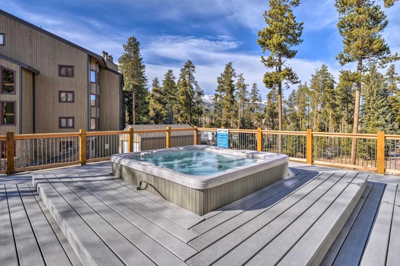 Breckenridge Condo - Walk To Main St And Chairlift! 외부 사진