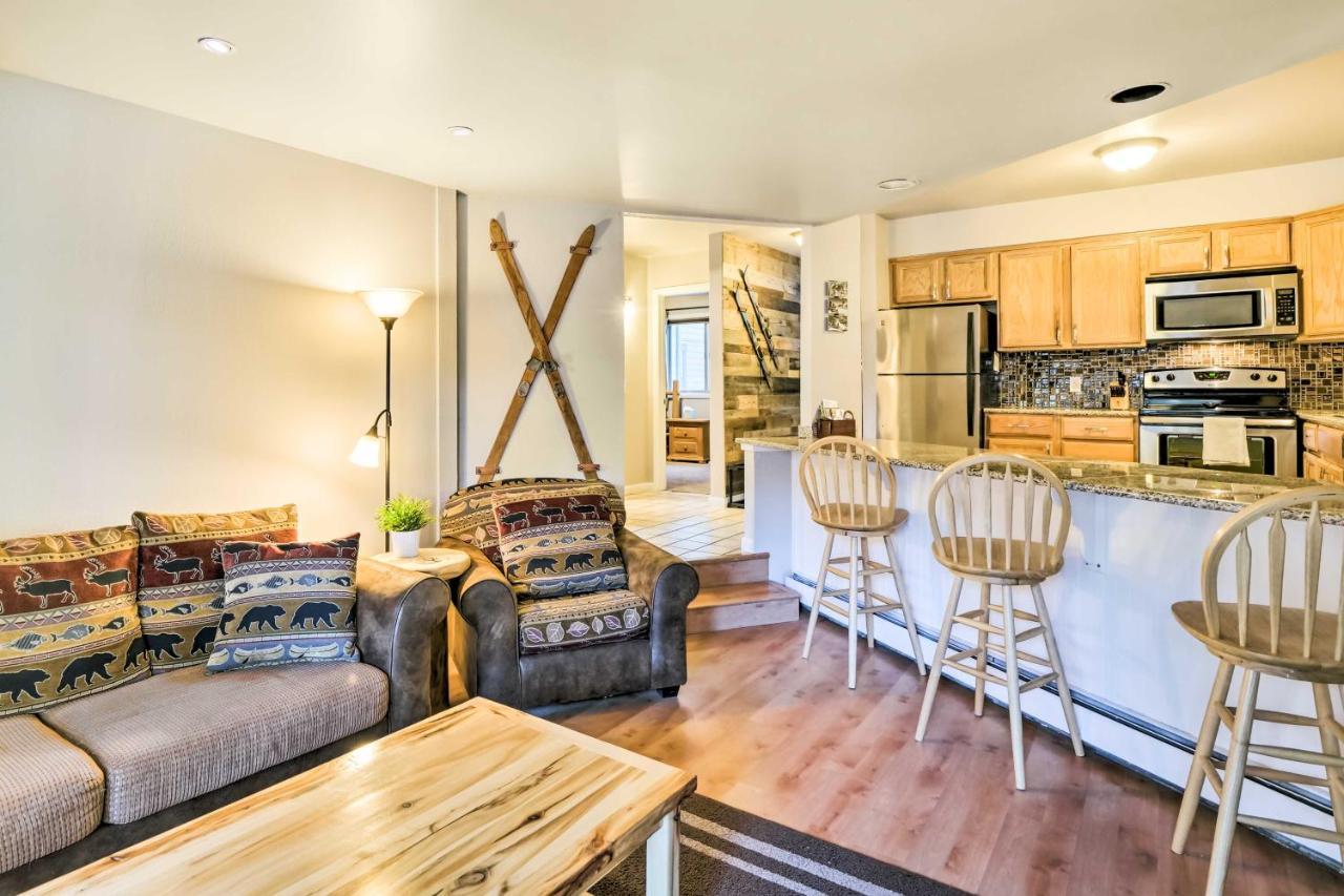 Breckenridge Condo - Walk To Main St And Chairlift! 외부 사진