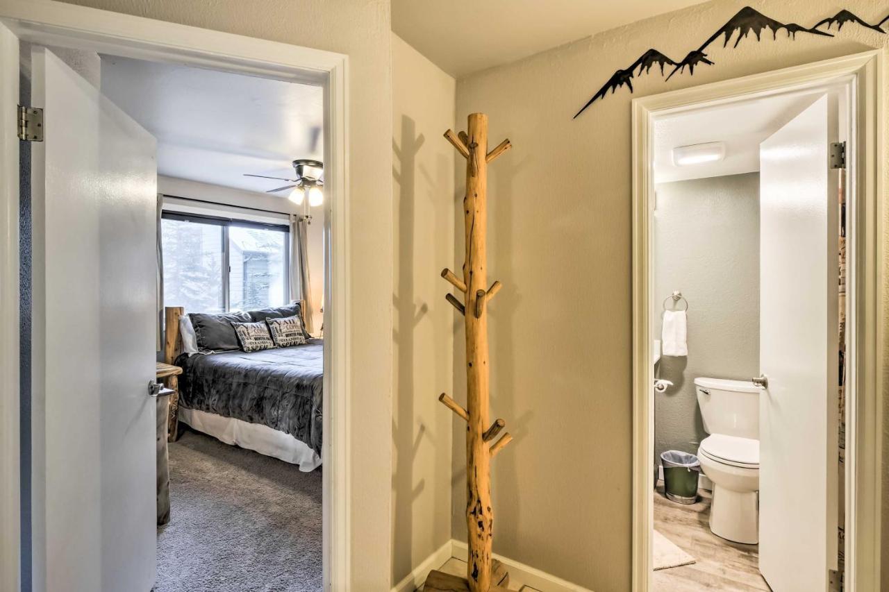 Breckenridge Condo - Walk To Main St And Chairlift! 외부 사진