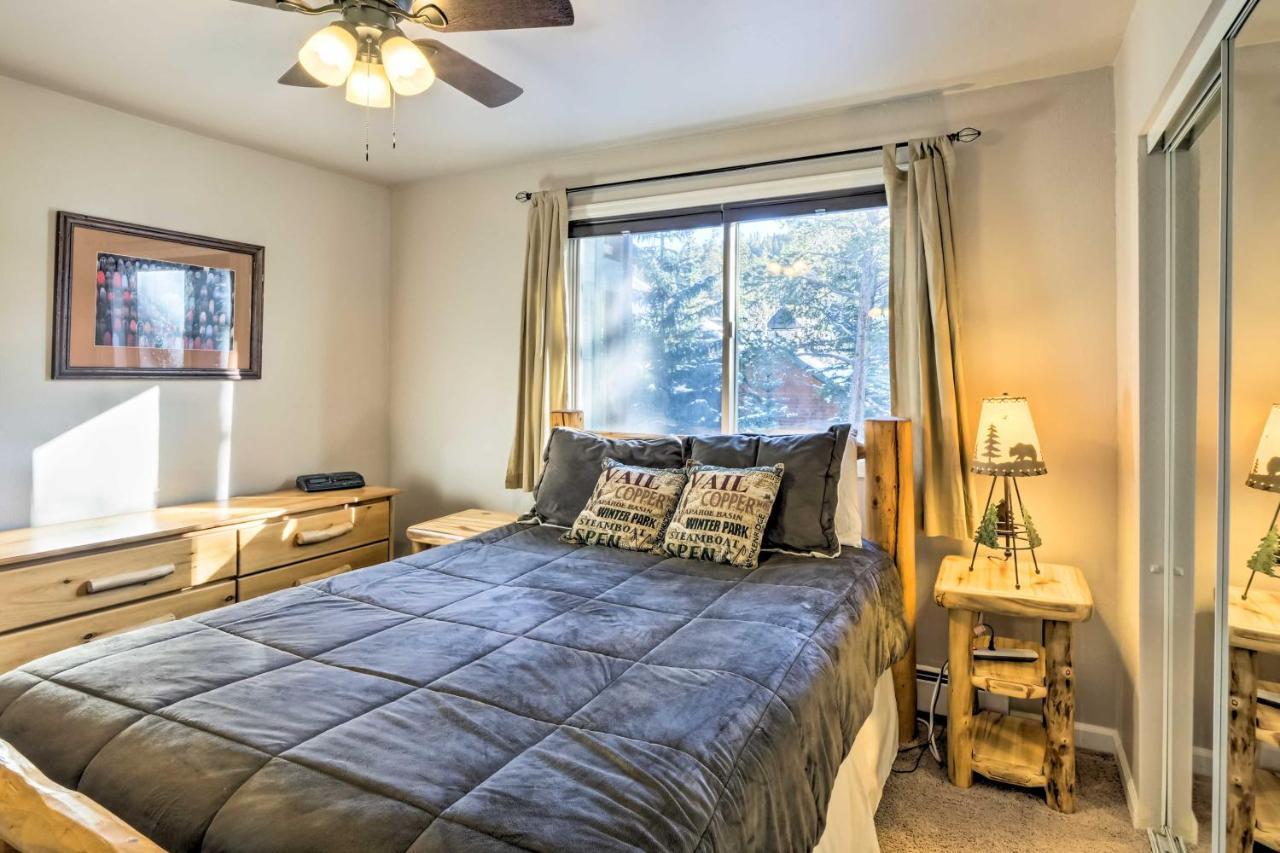 Breckenridge Condo - Walk To Main St And Chairlift! 외부 사진