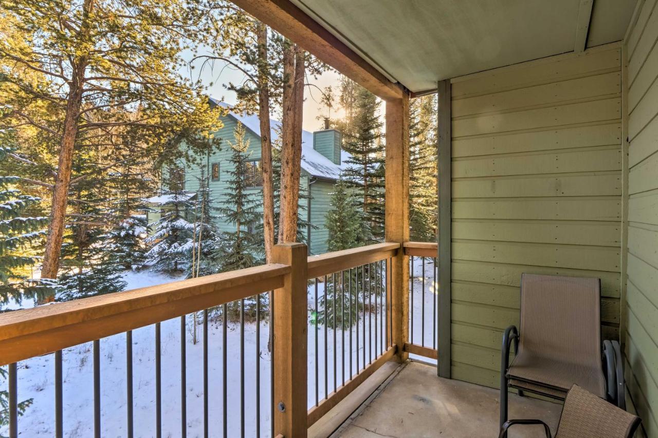 Breckenridge Condo - Walk To Main St And Chairlift! 외부 사진