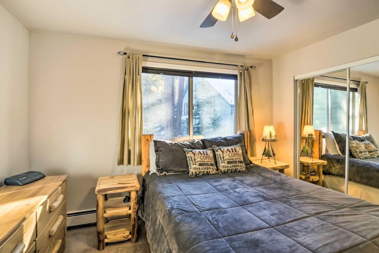 Breckenridge Condo - Walk To Main St And Chairlift! 외부 사진
