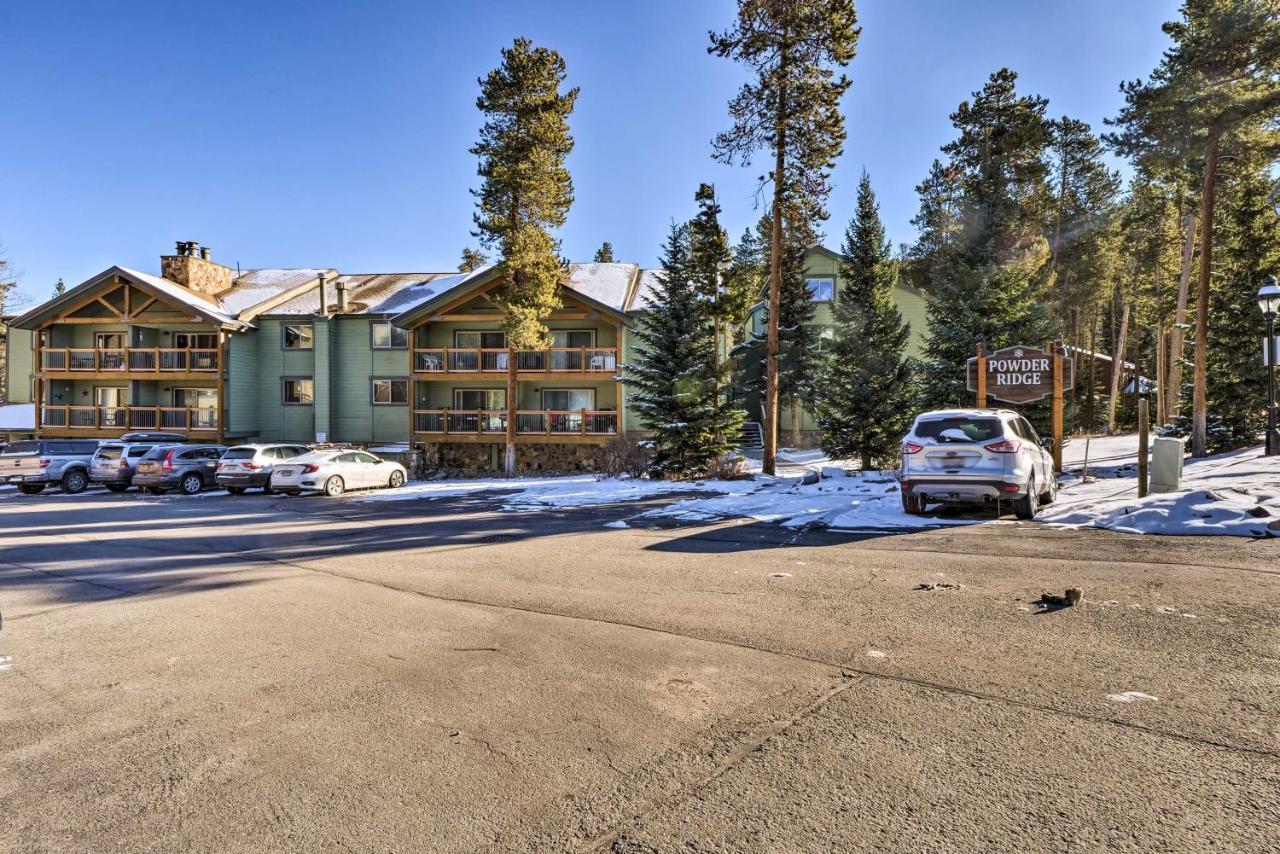 Breckenridge Condo - Walk To Main St And Chairlift! 외부 사진